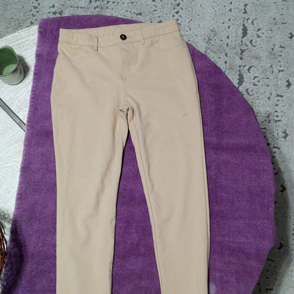 Gap ponte girls uniform pants
